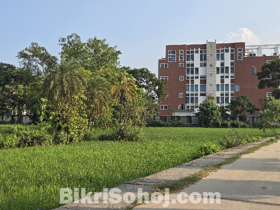 টঙ্গীর গাছায় ৪ বিঘা  জমি ভাড়া হবে